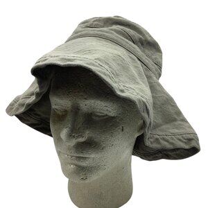 Scala Women Small  Cotton Bucket Hat Travel Packable Foldable